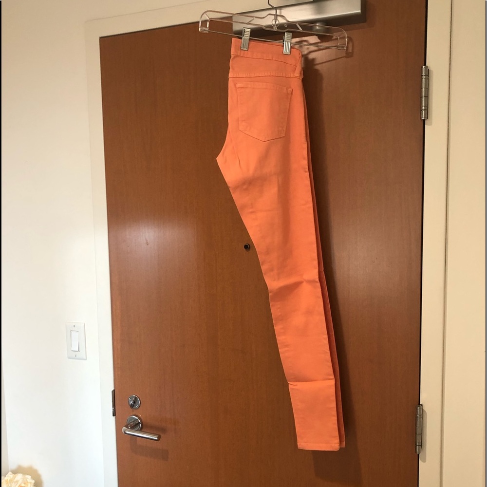 Orange flying monkey pants - size 27